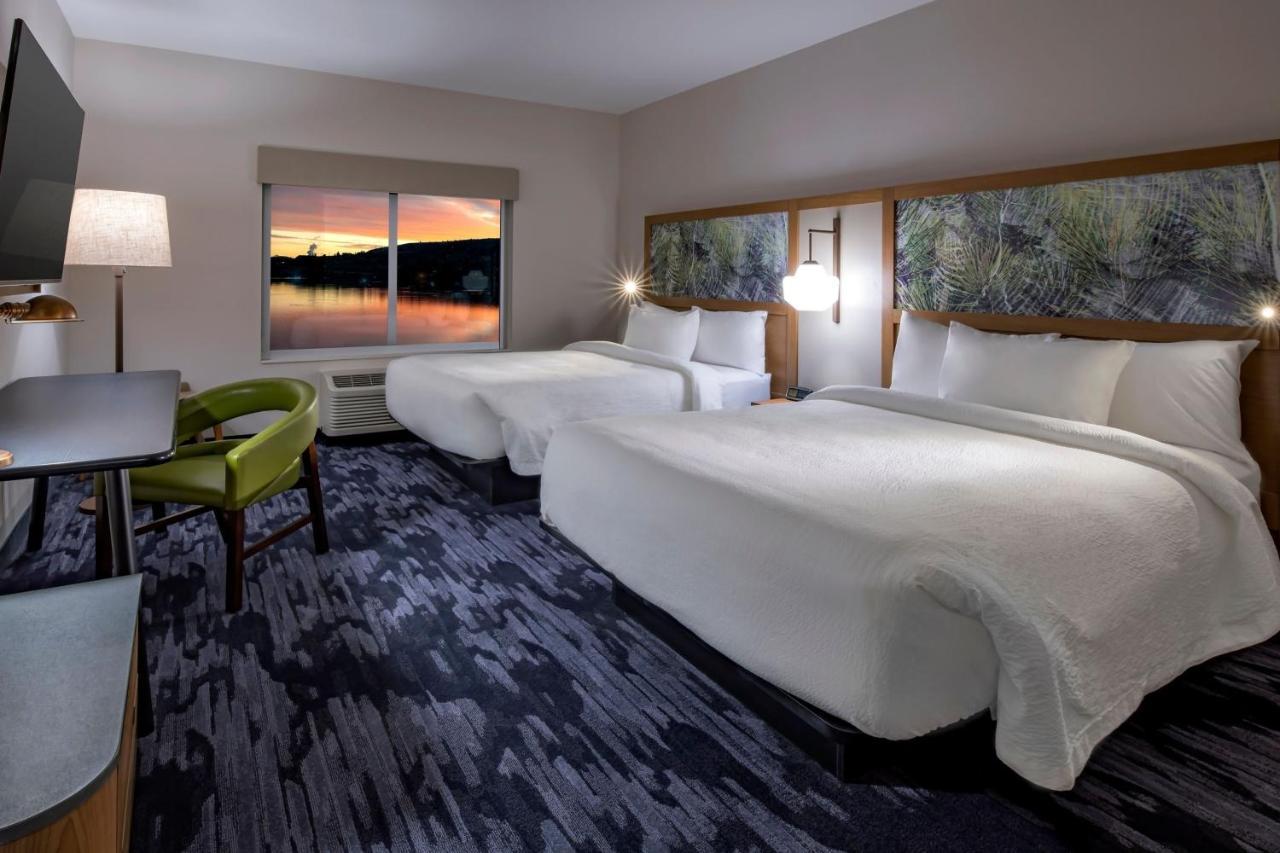 Fairfield Inn & Suites By Marriott 클라마스 팔스 외부 사진